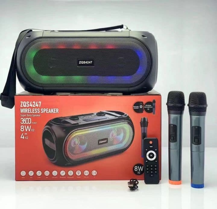 اسپیکر شارژی مدل Great ZQS 4247 — تصویر ۵
