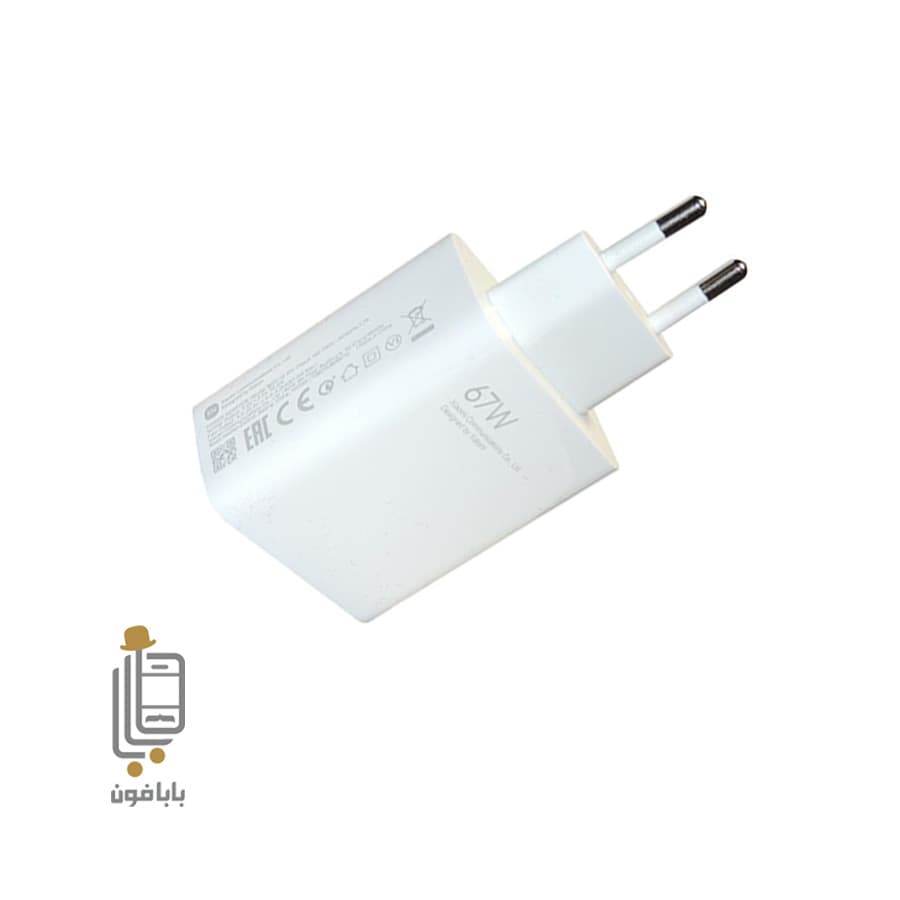 شارژر اصلی ۶۷ وات شیائومی Poco X4 Pro 5G — تصویر ۲