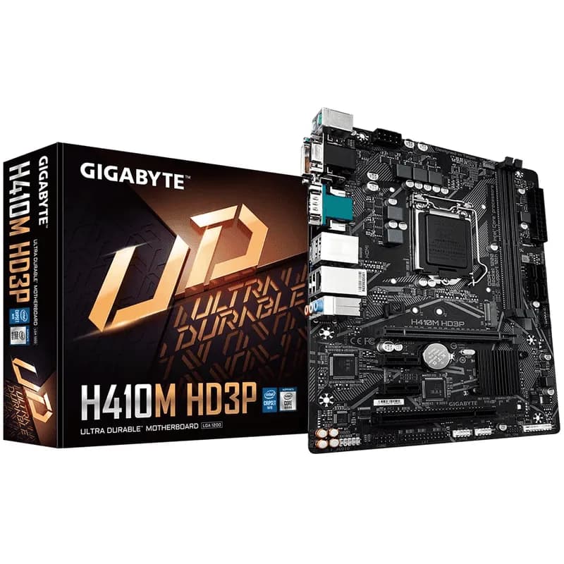 مادربرد گیگابایت GIGABYTE H410M HD3P rev.1.x
