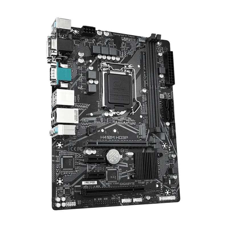 مادربرد گیگابایت GIGABYTE H410M HD3P rev.1.x — تصویر ۶