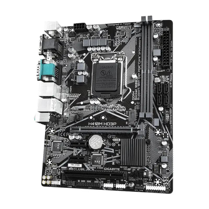 مادربرد گیگابایت GIGABYTE H410M HD3P rev.1.x — تصویر ۵