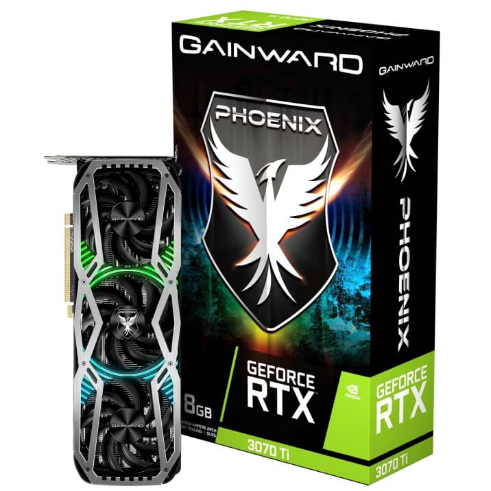 کارت گرافیک گینوارد GAINWARD RTX 3070 Ti 8GB استوک