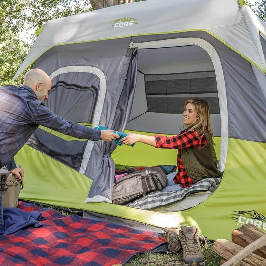 چادر اتوماتیک 6 نفره Core مدل Instant Cabin — تصویر ۴