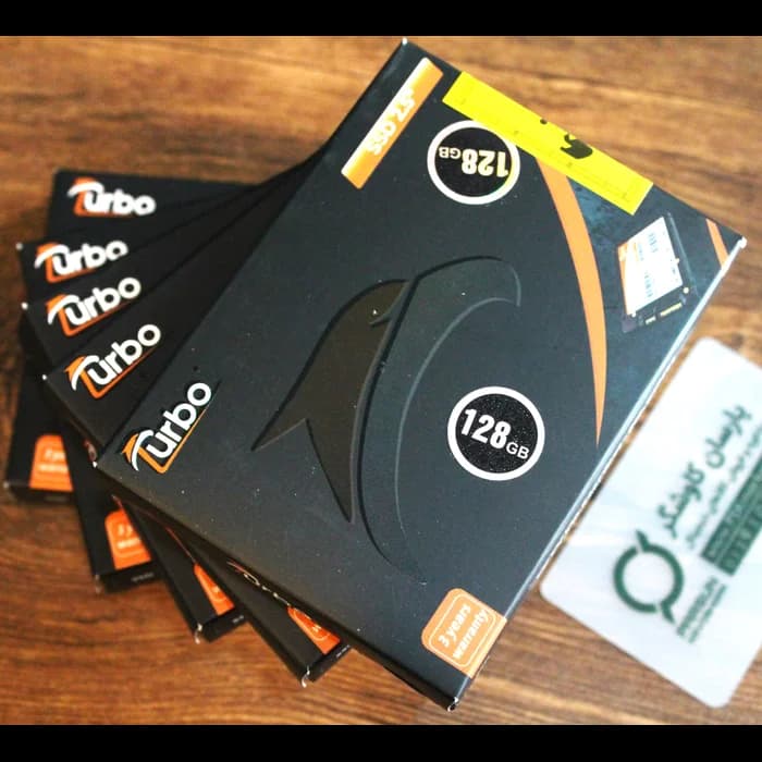 هارد SSD 128 گیگ توربو Turbo — تصویر ۲