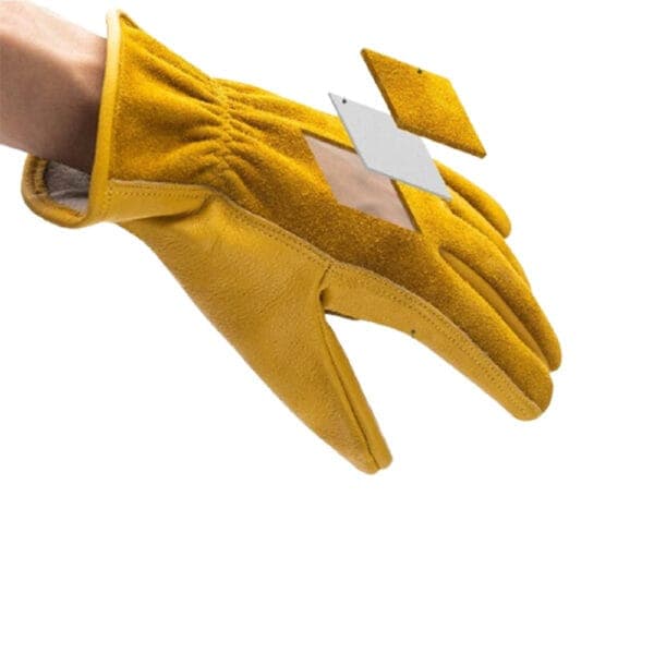 دستکش چرم نیچرهایک مدل GP-01 Leather Work Gloves — تصویر ۳