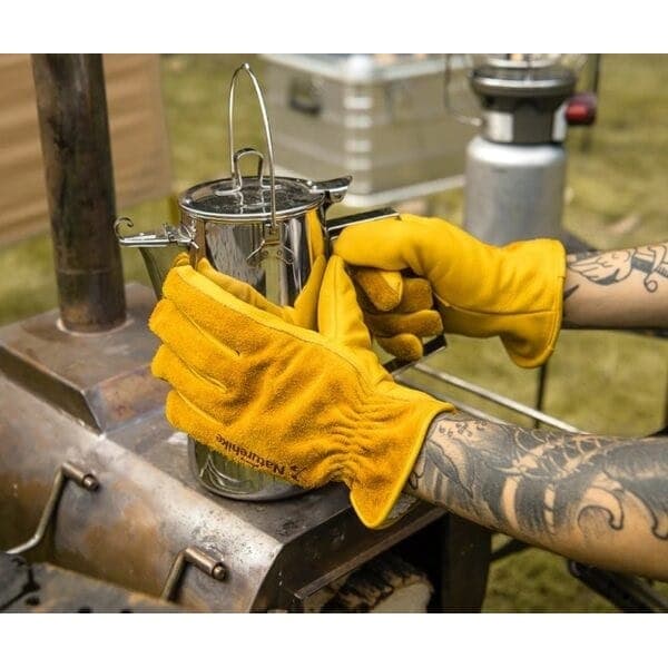 دستکش چرم نیچرهایک مدل GP-01 Leather Work Gloves — تصویر ۸