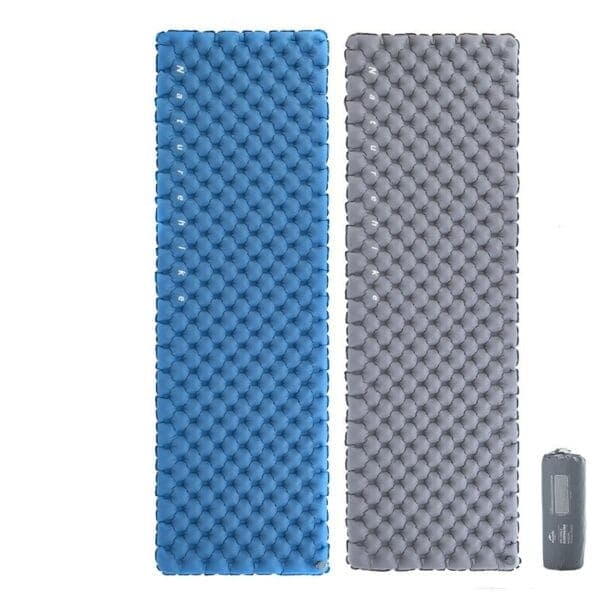 تشک بادی نیچرهایک مدل Dual Air Valve Sleeping Pad — تصویر ۲