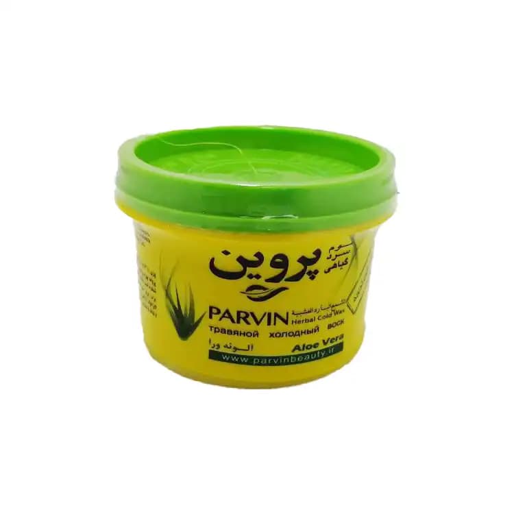 موم سرد گیاهی آلوئه ورا پروین حجم 280 گرم