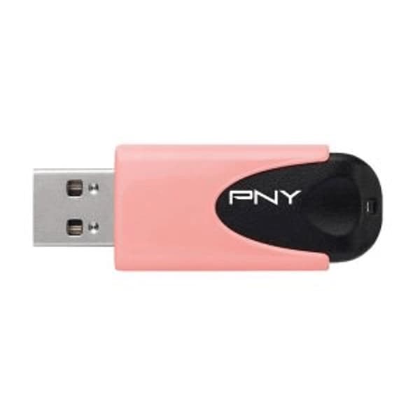 فلش مموری پی ان وای ظرفیت 64 گیگابایت مدل PNY Attach 4 USB2.0 — تصویر ۳