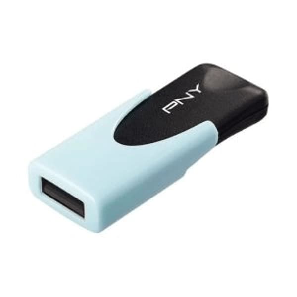 فلش مموری پی ان وای ظرفیت 64 گیگابایت مدل PNY Attach 4 USB2.0 — تصویر ۲