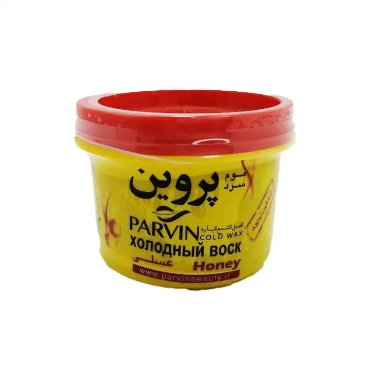 موم سرد پروین مدل HONEY حجم 280 گرم