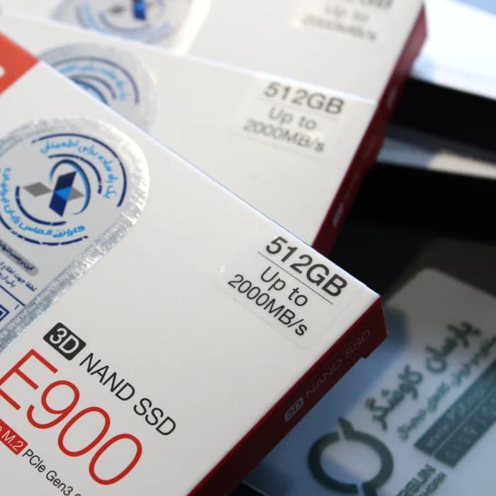 هارد m2 512 گیگ داهوا مدل E900 — تصویر ۲