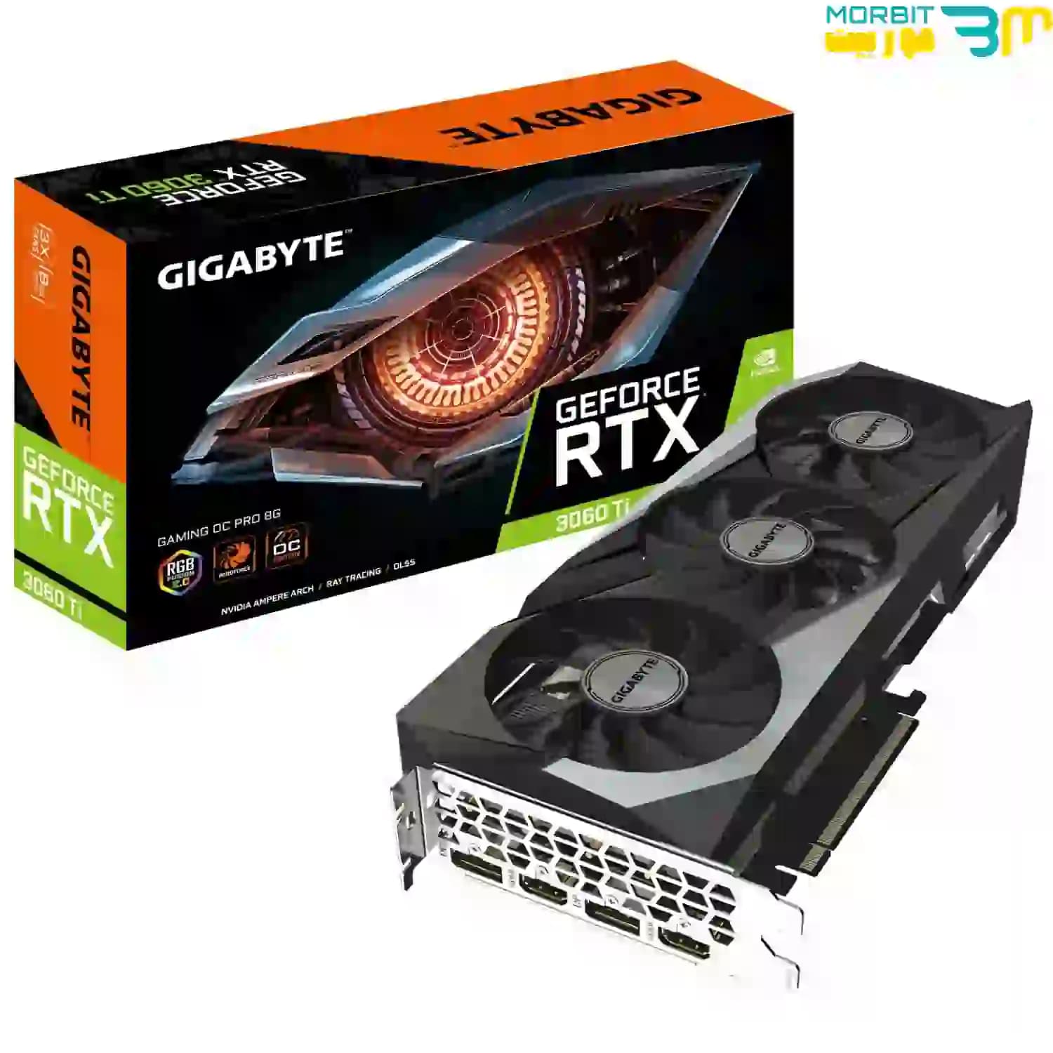 کارت گرافیک استوک گیگابایت مدل GIGABYTE GeForce RTX 3070 Ti GAMING OC 8G — تصویر ۴