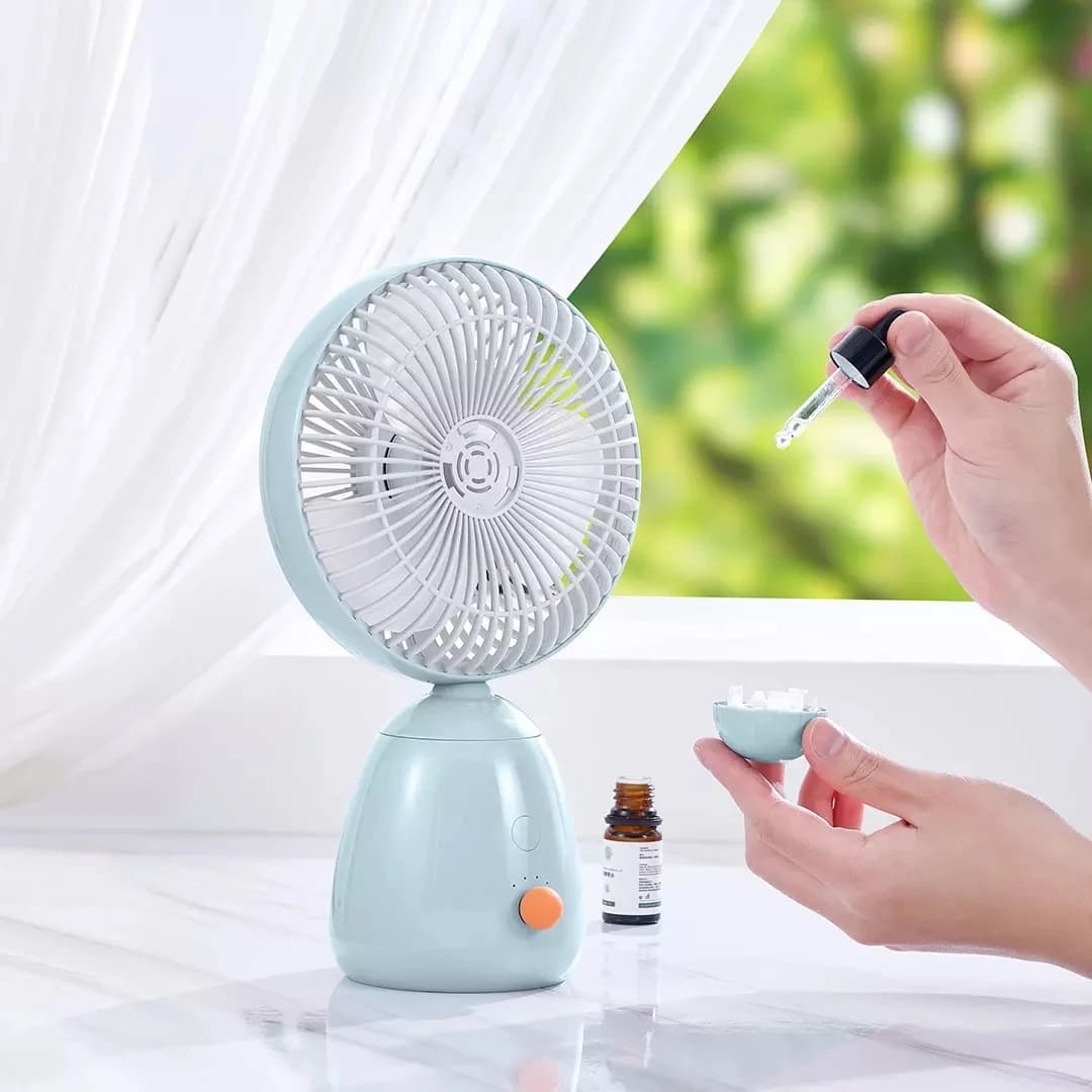 پنکه رومیزی شارژی شیائومی Xiaomi Lofans M2 ا Xiaomi Lofans M2 (اورجینال پلمپ ارسال فوری) — تصویر ۴