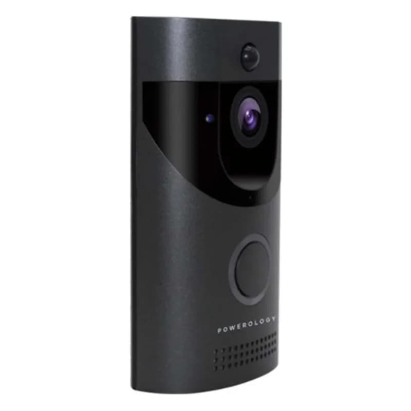 زنگ در هوشمند پاورولوژی Powerology Smart Video Doorbell PSVDBBK (اورجینال نسخه فول پلمپ کمپانی ارسال فوری) — تصویر ۵
