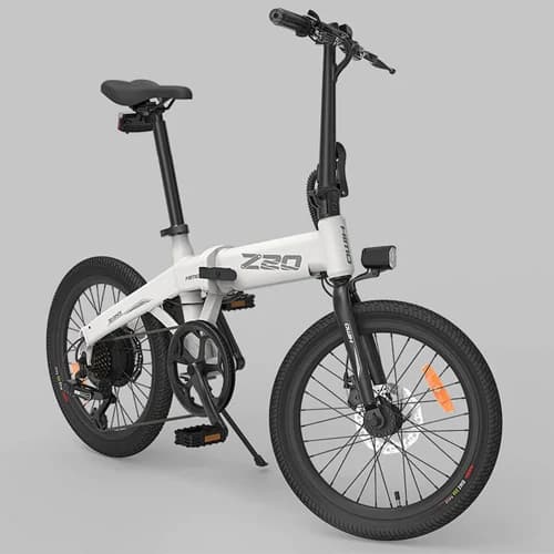 دوچرخه برقی تاشو شیائومی مدل HIMO Z20 اورجینال ارسال فوری✅ — تصویر ۴