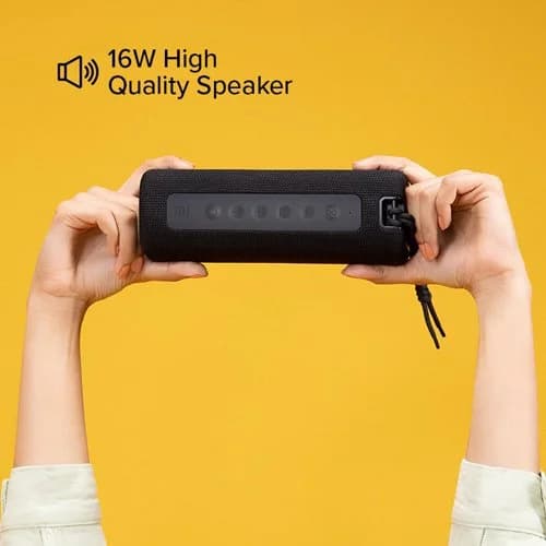 اسپیکر بلوتوث شیائومی Mi Portable _ MDZ 36 DB اورجینال پلمپ ارسال فوری — تصویر ۸