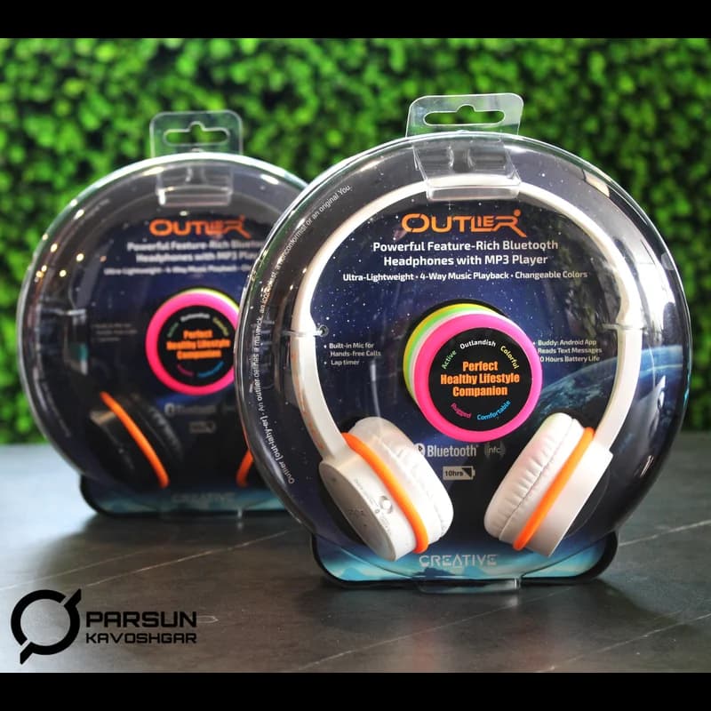 هدفون کریتیو مدل CREATIVE Outlier — تصویر ۲
