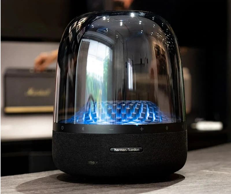 اسپیکر بلوتوثی هارمن کاردن مدل Aura Studio 3 اورجینال پلمپ — تصویر ۸