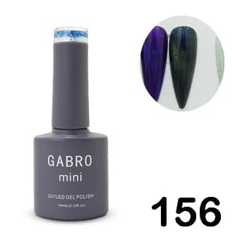ژل لاک چشم گربه ای گابرو شماره 156