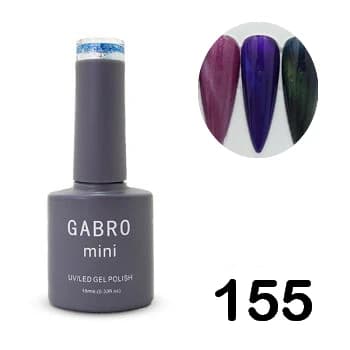 ژل لاک چشم گربه ای گابرو شماره 155
