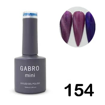 ژل لاک چشم گربه ای گابرو شماره 154