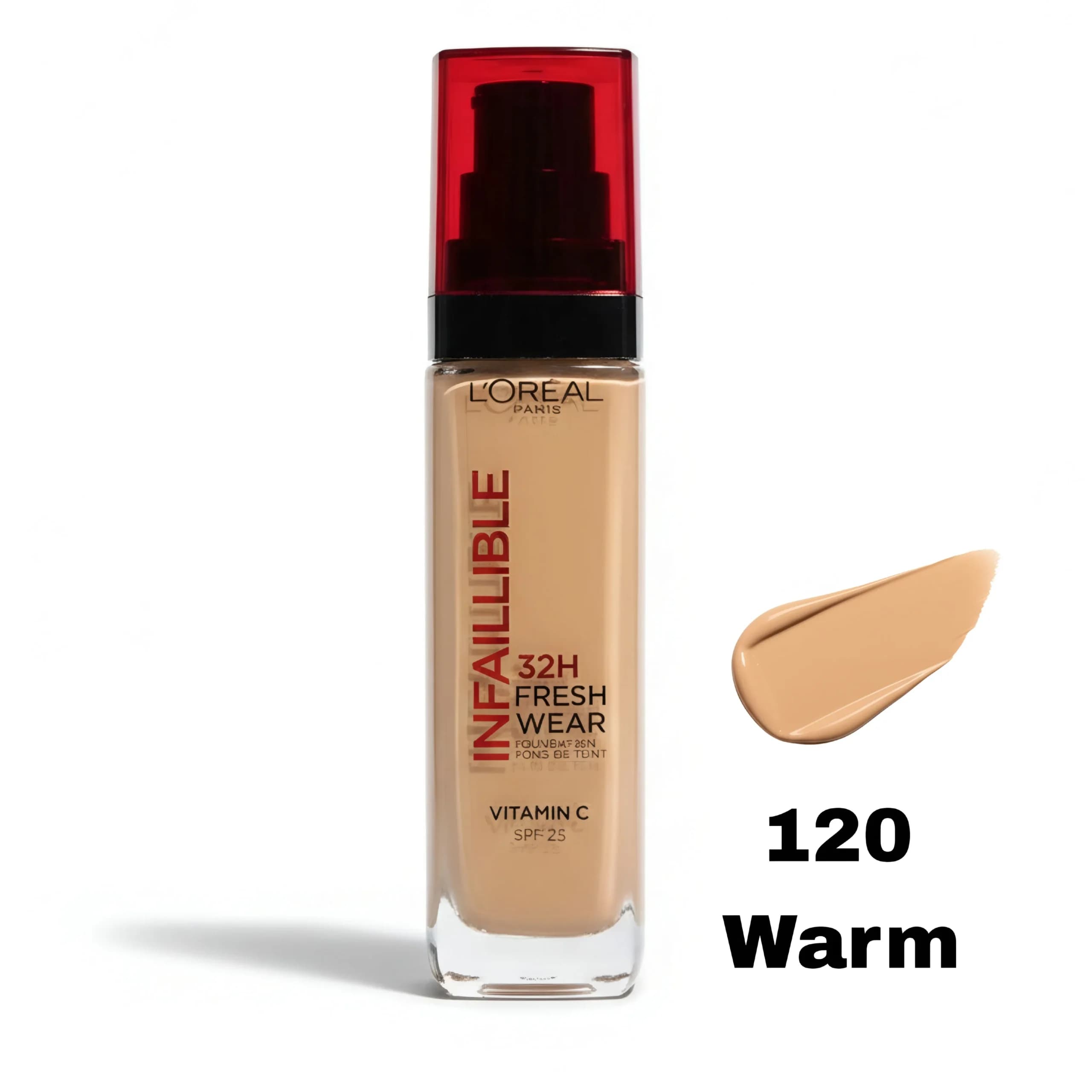کرم پودر لورال شماره LOREAL INFAILLIBLE 120