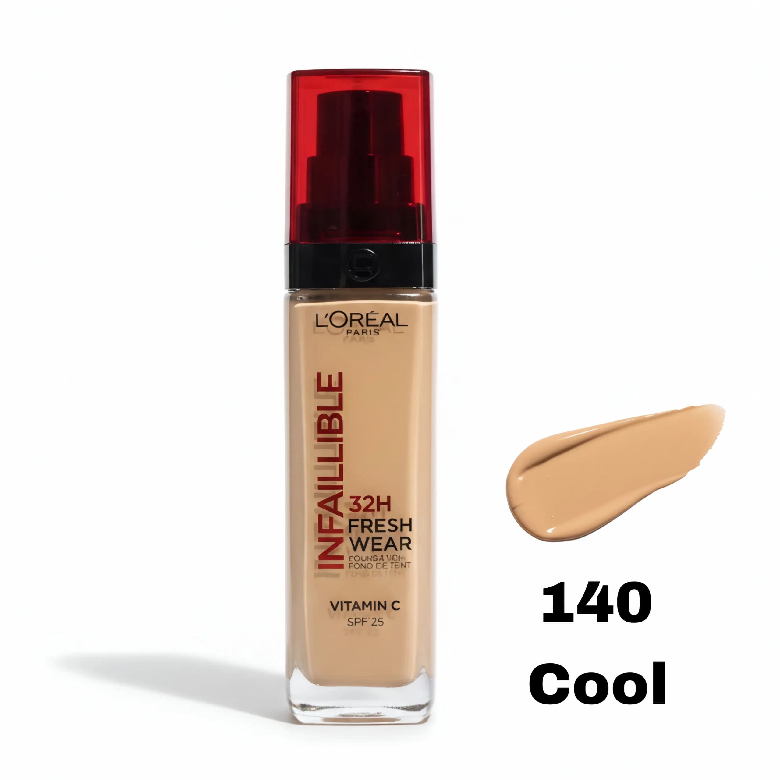 کرم پودر لورال شماره LOREAL INFAILLIBLE 140