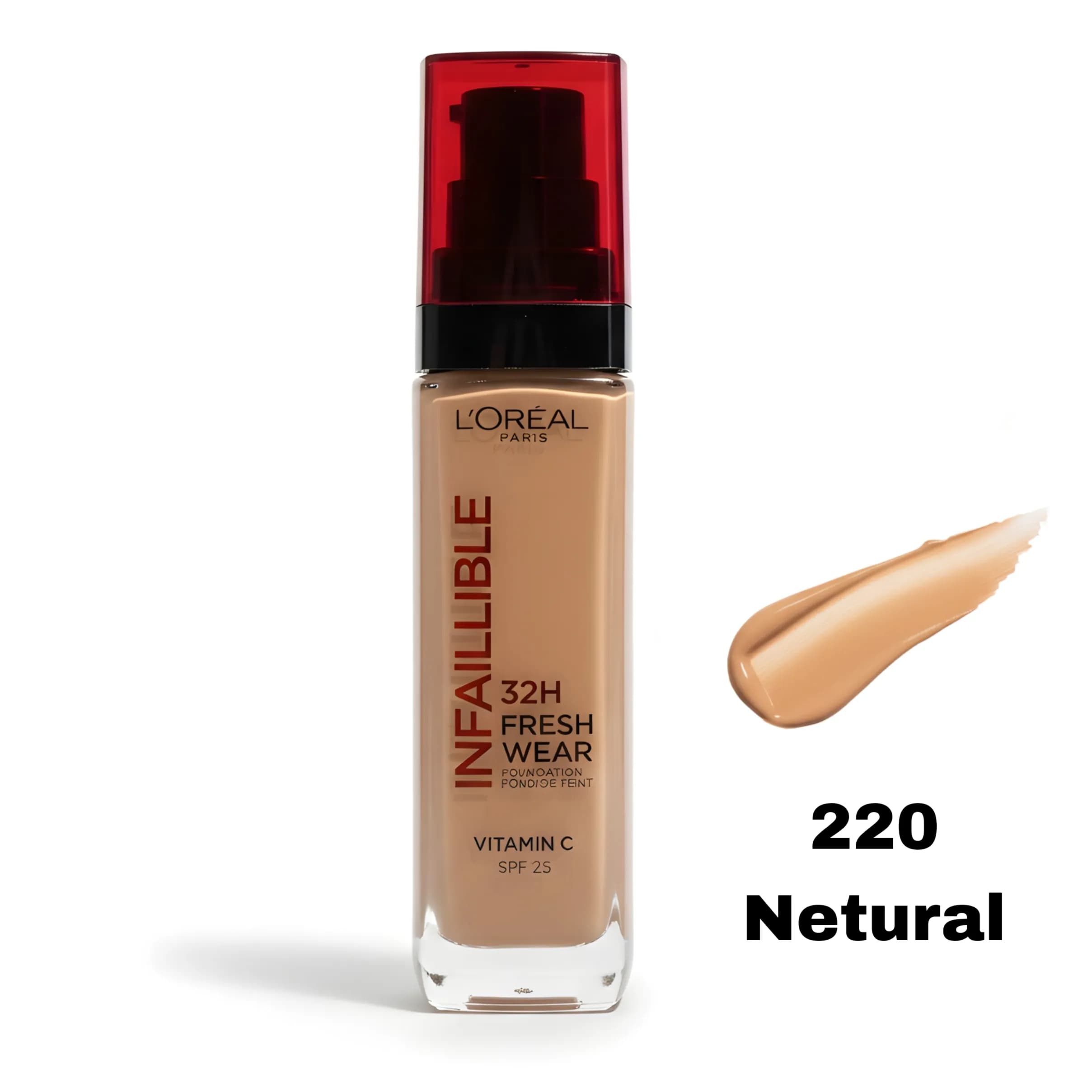 کرم پودر لورال شماره LOREAL INFAILLIBLE 220