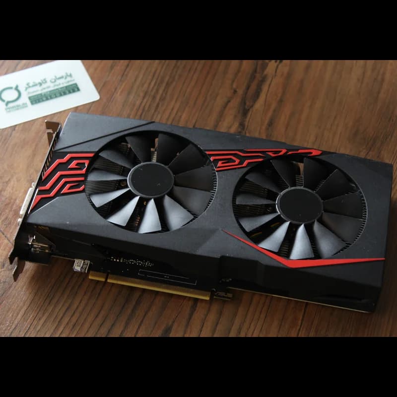 کارت گرافیک ایسوس مدل Asus GTX 1060 استوک — تصویر ۲