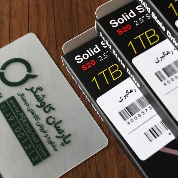 هارد 1 ترا SSD ادلینک مدل S20 — تصویر ۲