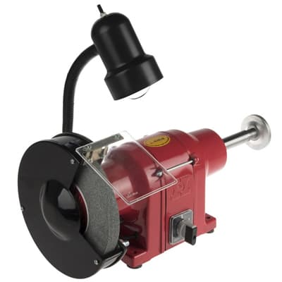 سنگ سنباده رومیزی محک 200 میلیمتر مدل GD-200-1HL — تصویر ۲