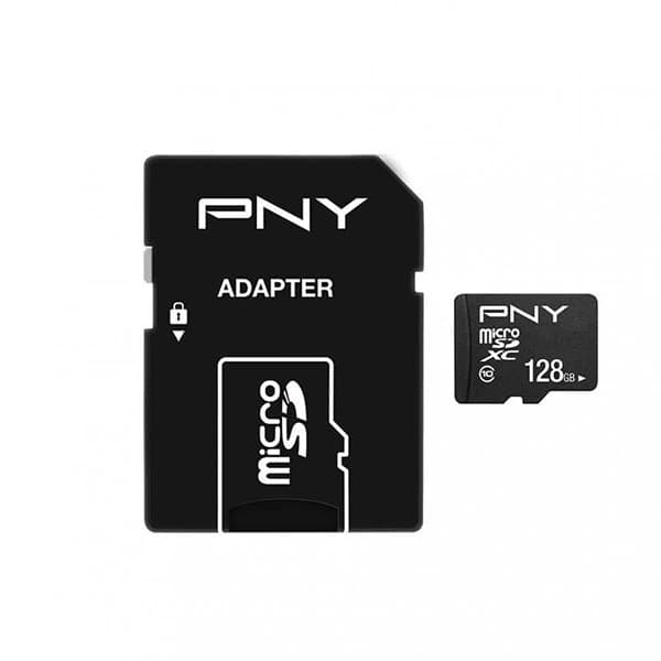 کارت حافظه 128 گیگابایت پی ان وای PNY PERFORMANCE PLUS MicroSDXC
