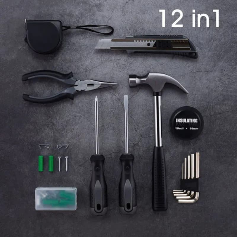 جعبه ابزار شیائومی JIUXUN 12 in 1 (اورجینال ارسال فوری) — تصویر ۵