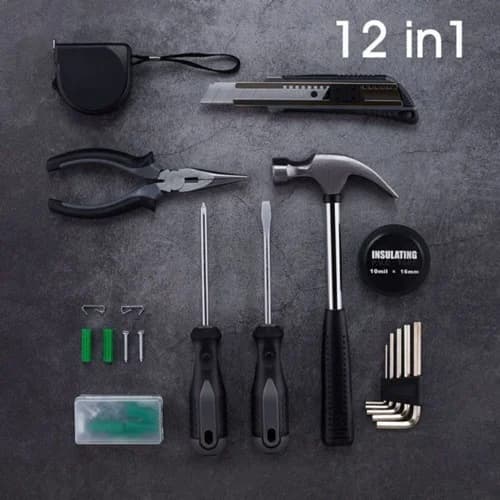 جعبه ابزار شیائومی JIUXUN 12 in 1 (اورجینال ارسال فوری) — تصویر ۸