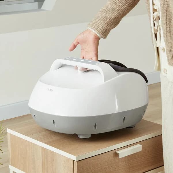 ماساژور پا شیائومی Xiaomi Massager LJ-ZJ008 اورجینال پلمپ ارسال فوری — تصویر ۷