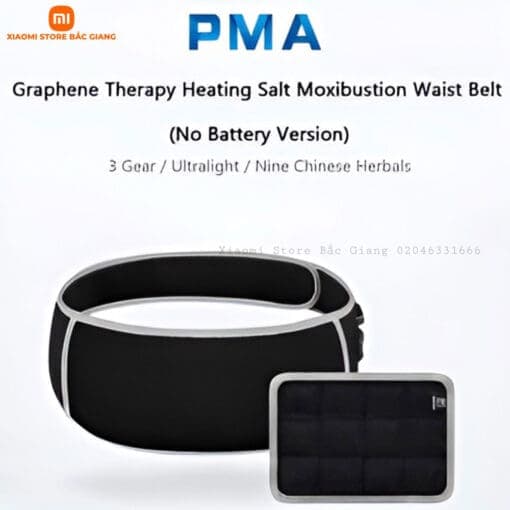ماساژور شکم و کمر شیائومی Xiaomi PMA F10 ( اورجینال پلمپ ارسال فوری) — تصویر ۴