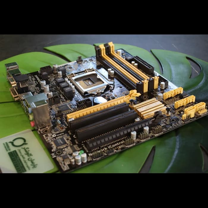 مادربرد ایسوس مدل ASUS Q87M-E استوک — تصویر ۲