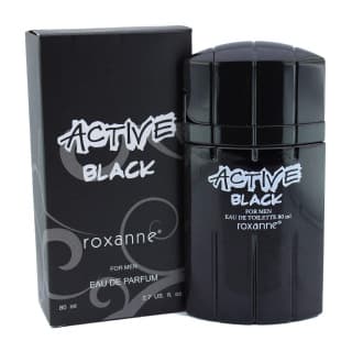 ادو پرفیوم مردانه رکسان ACTIVE BLACK حجم 80 میل