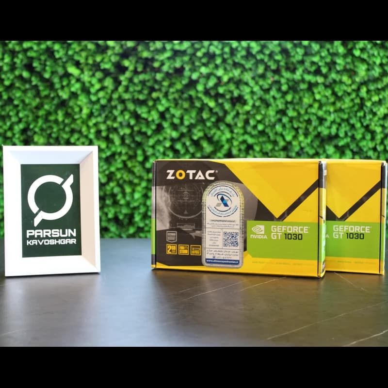کارت گرافیک زوتک Zotac GT 1030 2GB — تصویر ۲