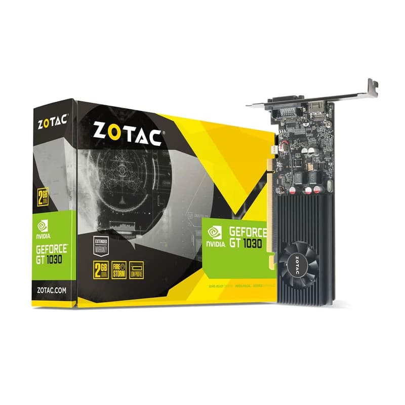 کارت گرافیک زوتک Zotac GT 1030 2GB