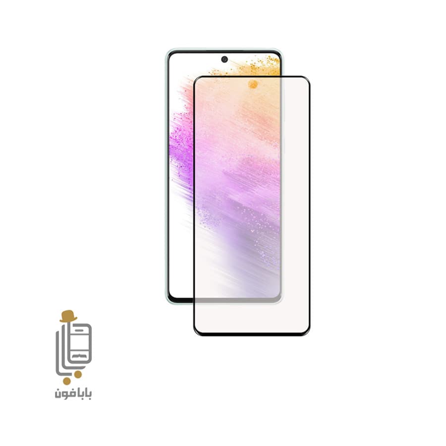 محافظ صفحه نمایش سرامیکی مات Samsung Galaxy A73 5G