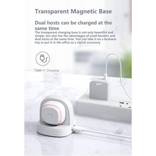 ماساژور دوتایی شیائومی Xiaomi Jeeback Moxibustion Device Massager M2-B اورجینال پلمپ ارسال فوری — تصویر ۶