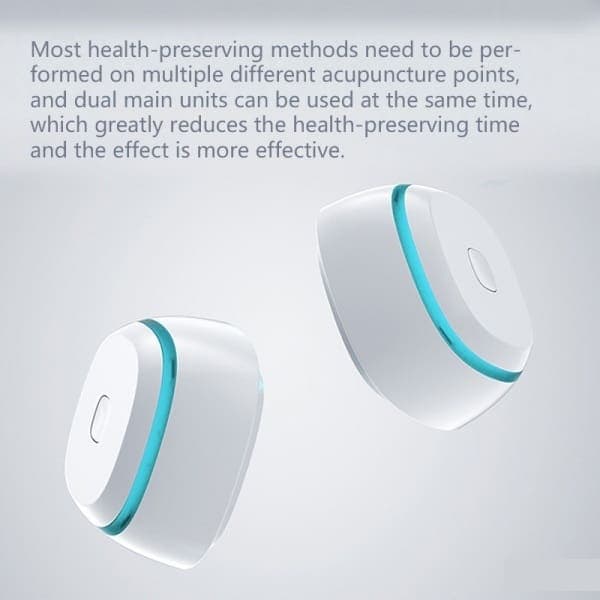 ماساژور دوتایی شیائومی Xiaomi Jeeback Moxibustion Device Massager M2-B اورجینال پلمپ ارسال فوری — تصویر ۵