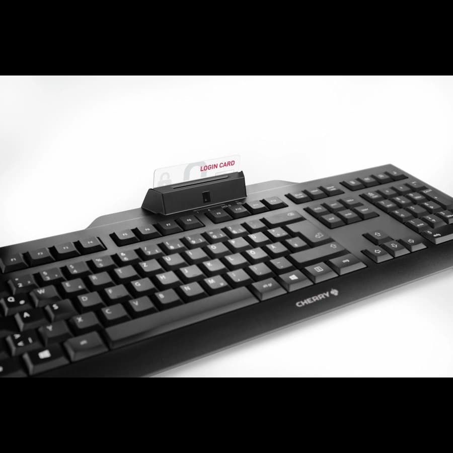 کیبورد با سیم چری مدل KC 1000 SC Black — تصویر ۴