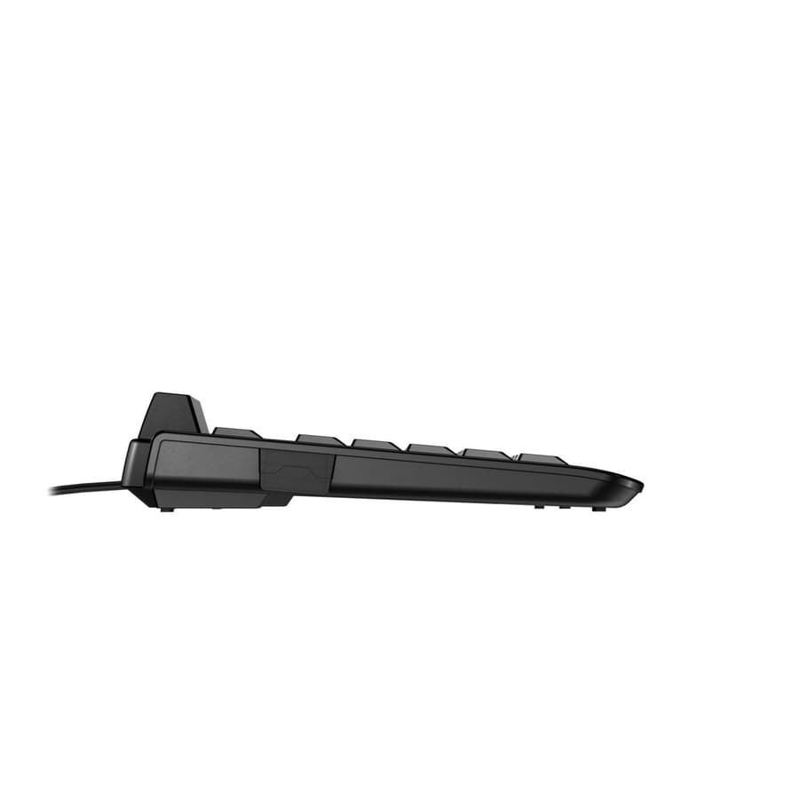 کیبورد با سیم چری مدل KC 1000 SC Black — تصویر ۶