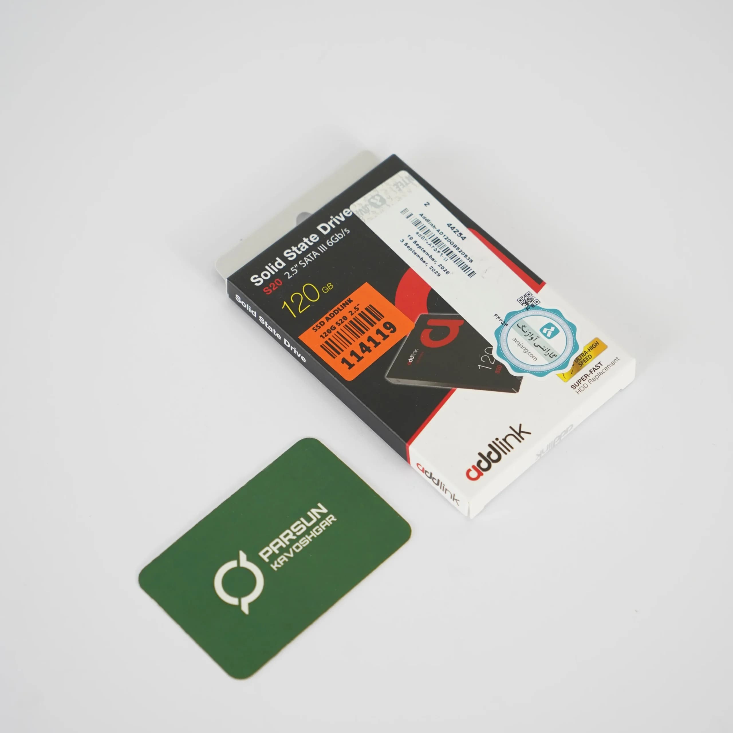 هارد SSD 120 گیگ ادلینک مدل S20 — تصویر ۴