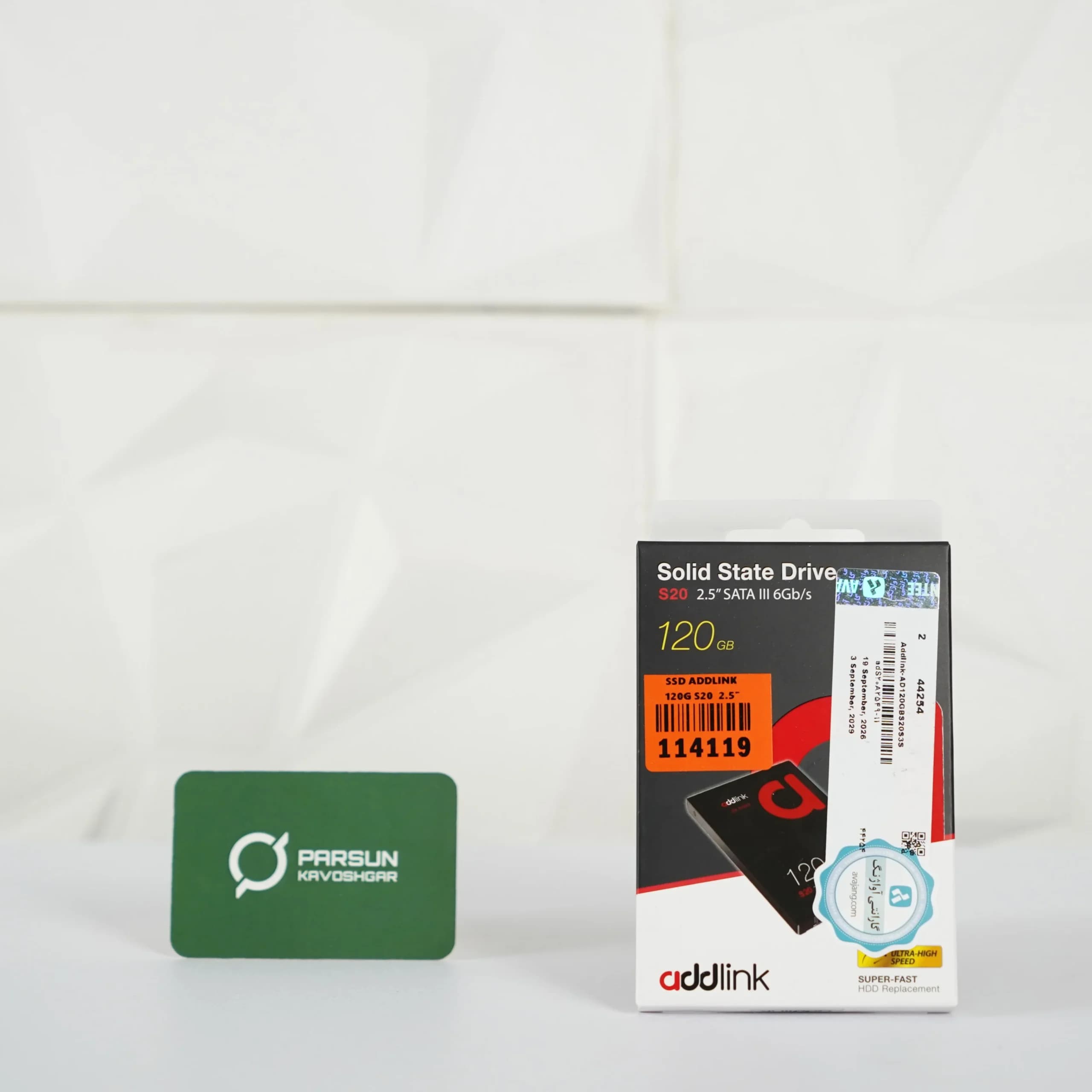 هارد SSD 120 گیگ ادلینک مدل S20 — تصویر ۳
