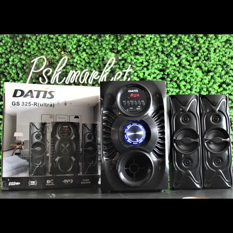 اسپیکر 3 تکه DATIS مدل (ultra) GS325-R — تصویر ۲