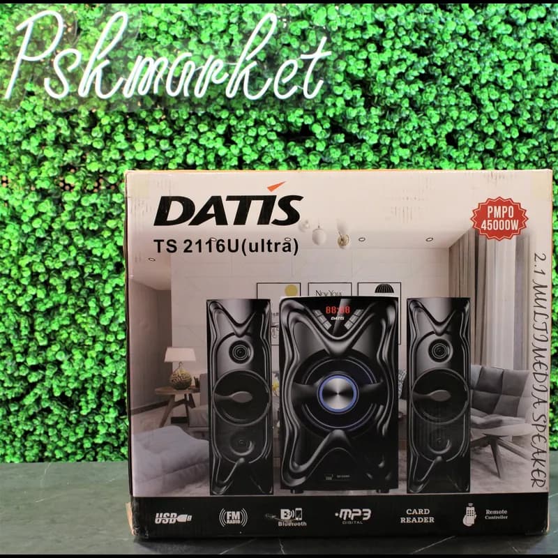 اسپیکر 3 تکه DATIS مدل TS 2116U ULTRA — تصویر ۲